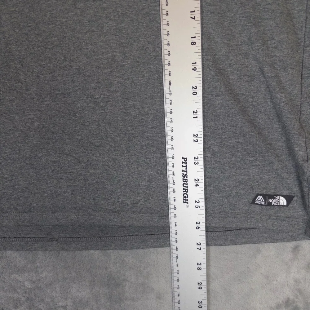 The North Face Mens Large Gray Mountain Athletics Graphic Tank Top